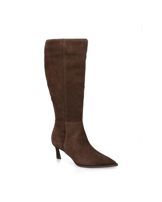 Steve Madden Brown Lucid Knee High Heeled Boots