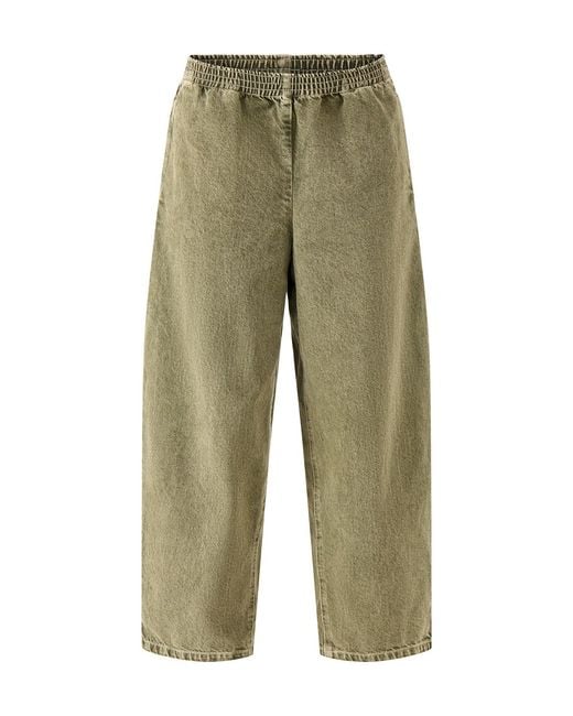 American Vintage Green Uzatown Trousers