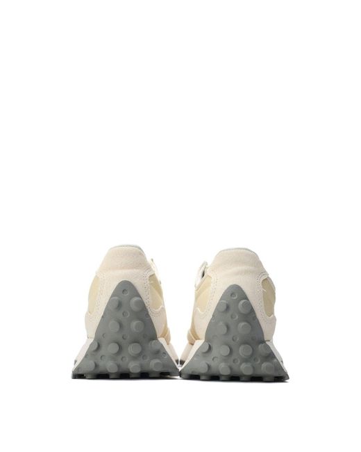 New Balance White Women's 327 Trainers