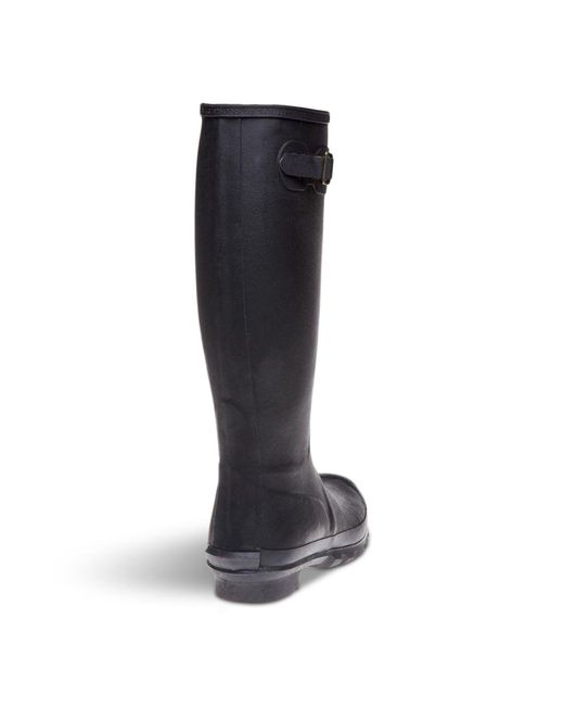 Barbour Black Bede Boots for men