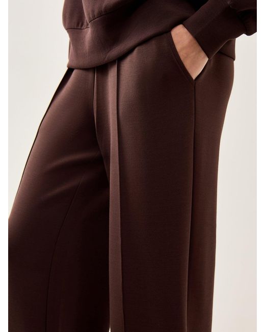 Varley Brown The Wide Leg Pant 30