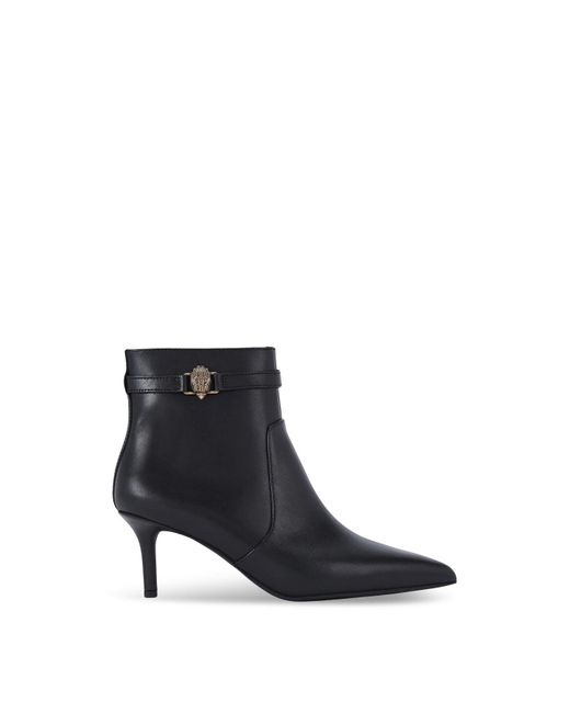 Kurt Geiger White Kensington Flexi Ankle