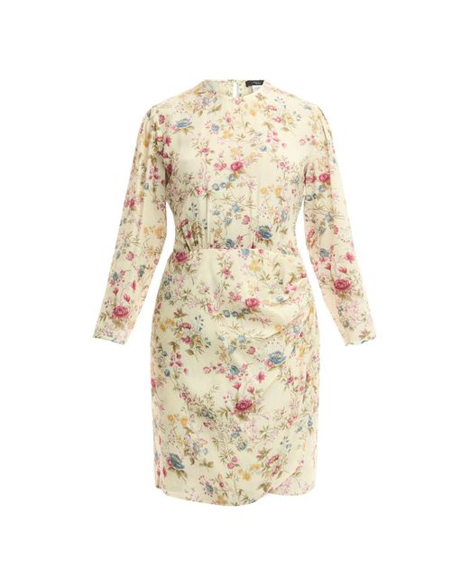 Weekend by Maxmara White Women's Zuppa Flower Print Mini Dress