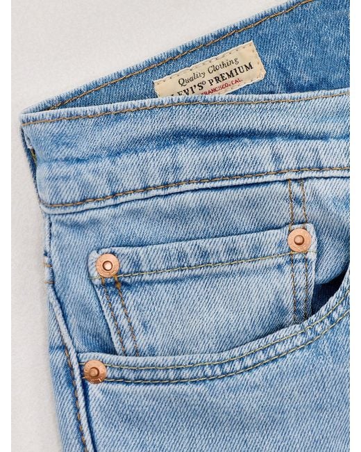 Levi's Blue 511 Slim Jeans for men