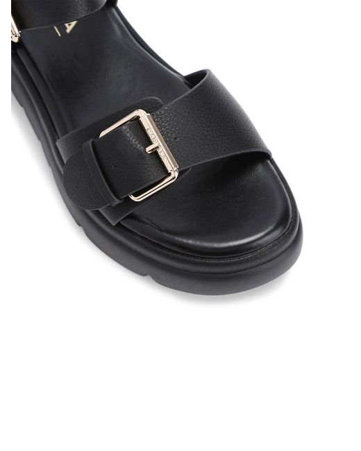Carvela Kurt Geiger White Women's Krypton Buckle