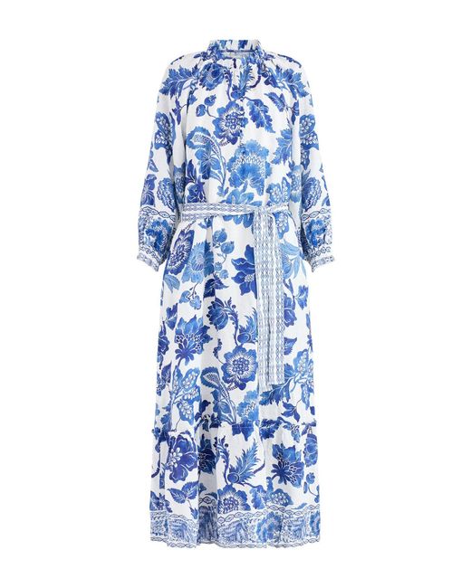 Dea Kudibal Blue Idania Shirt Dress