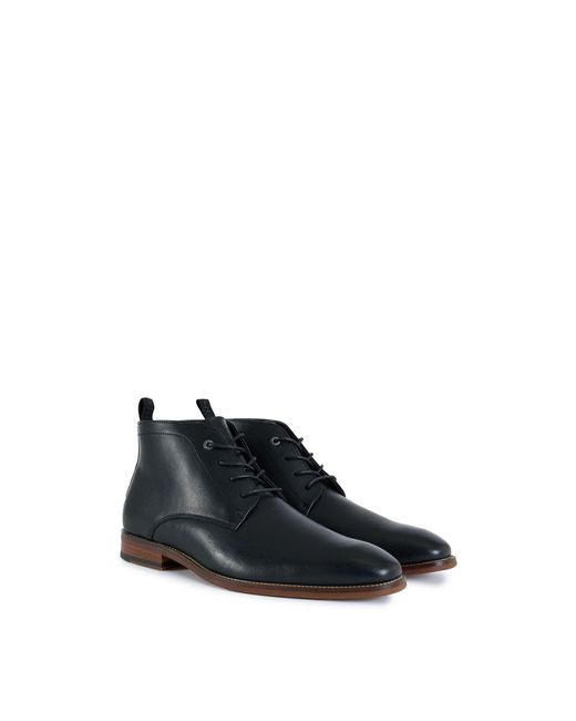 V.Gan Blue Espresso Chukka Boots for men