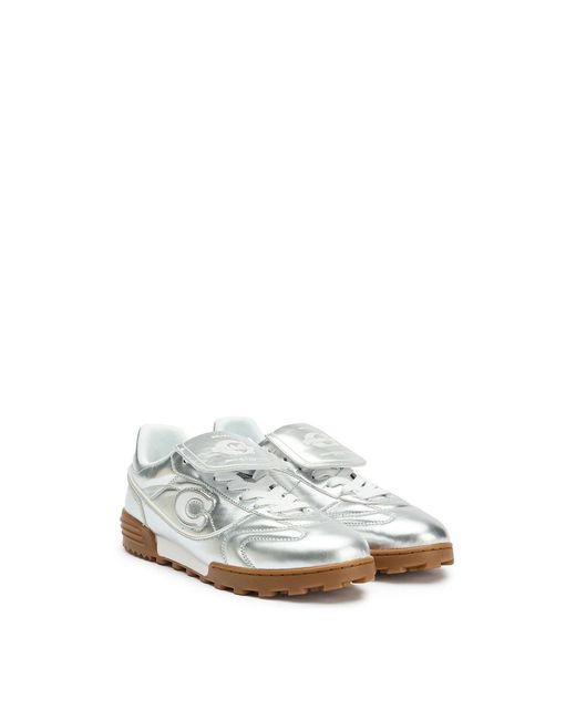COACH White Match Trainers for men
