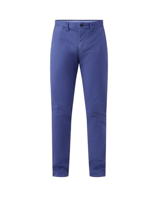 Polo Ralph Lauren Blue Bedford Chino Trousers for men