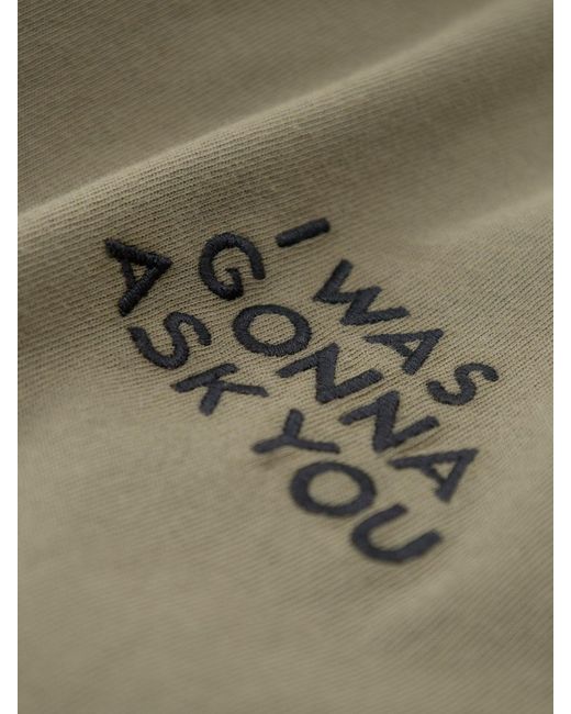 by Parra Green Waiting For You T-Shirt for men