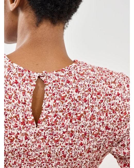 Nobody's Child Pink Shay Midi Dress, Viscose