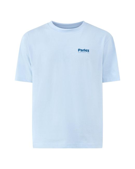 Parlez Blue Willford T-Shirt for men