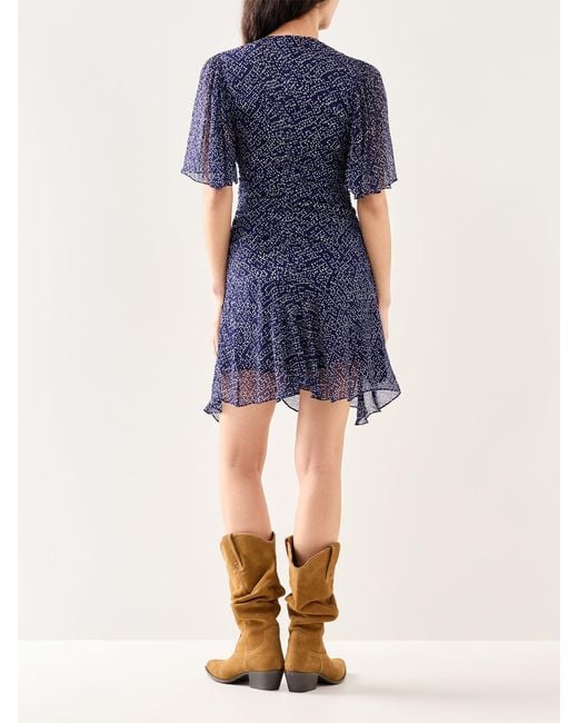 Isabel Marant Blue Vivienne Dress