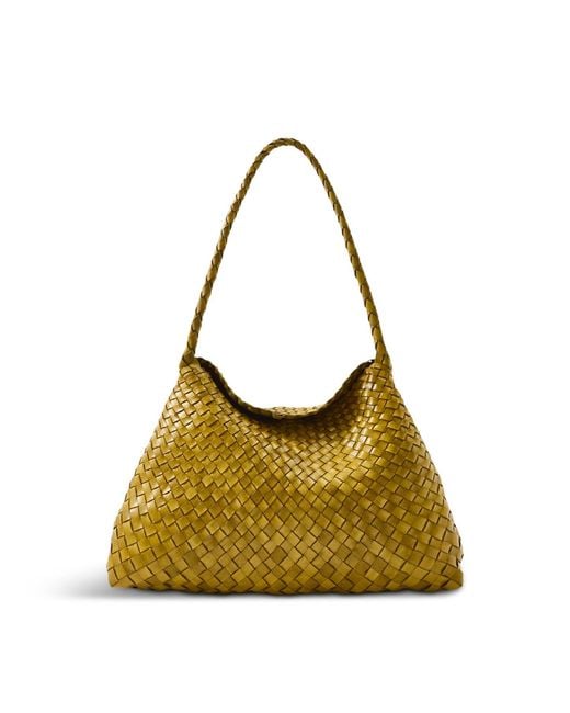 Dragon Diffusion Metallic Santa Maria Shoulder Bag