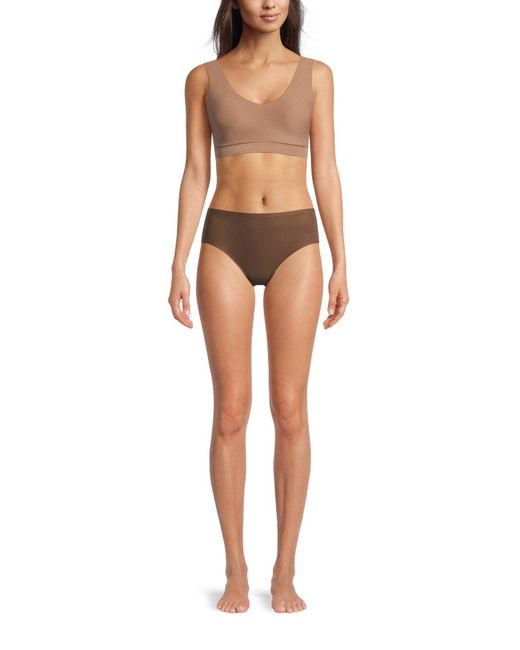 Chantelle Brown Soft Stretch Hipster