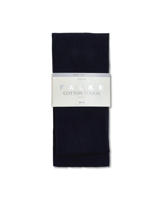 Falke Blue Touch Tights