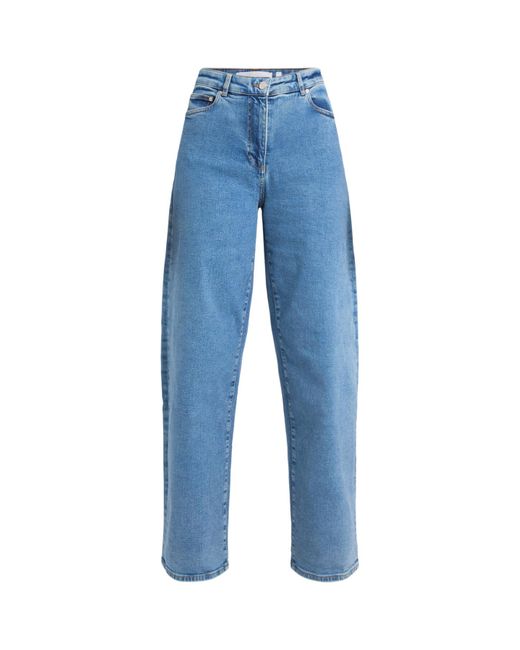 REMAIN Birger Christensen Blue Women's Cocoon Jeans