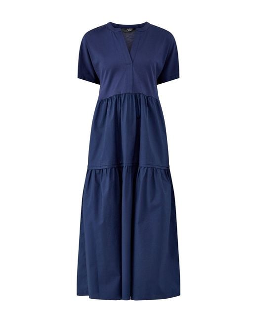 Weekend by Maxmara Blue Capsula Jersey Dress