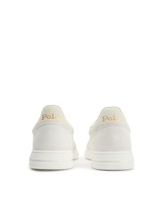 Polo Ralph Lauren White Bedford Pp Trainers Off for men