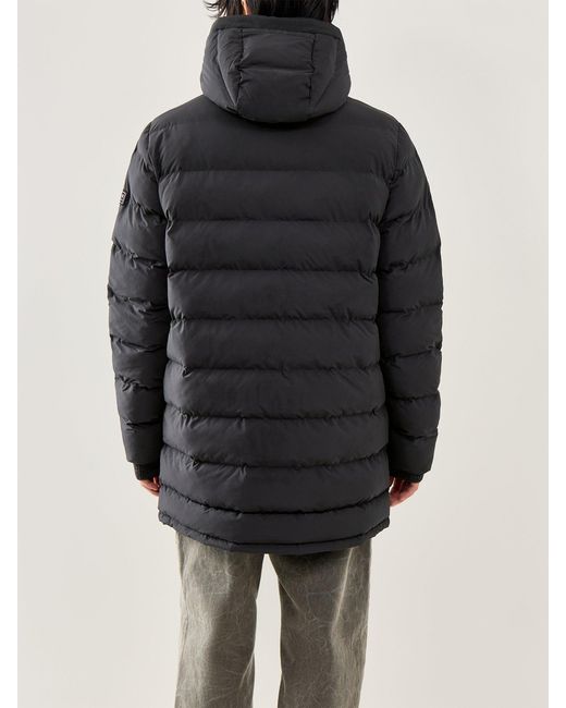 Barbour Blue Puffer Jacket for men