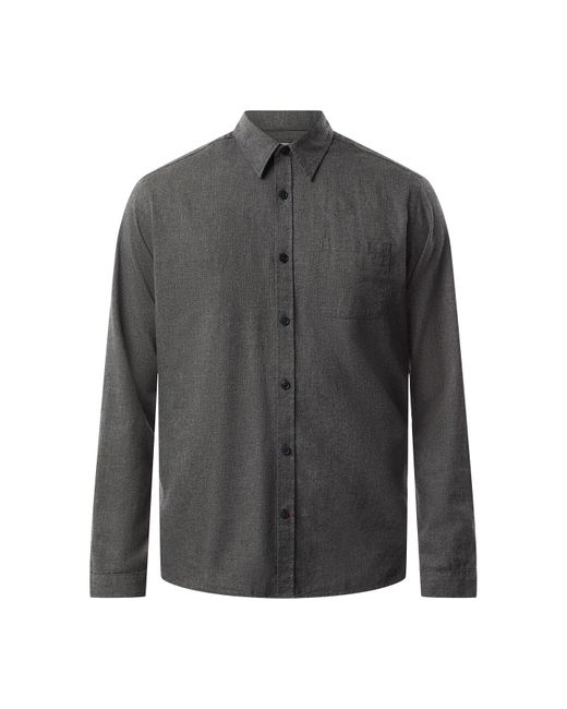 Oliver Spencer Gray Men's Special New York Shirt for men