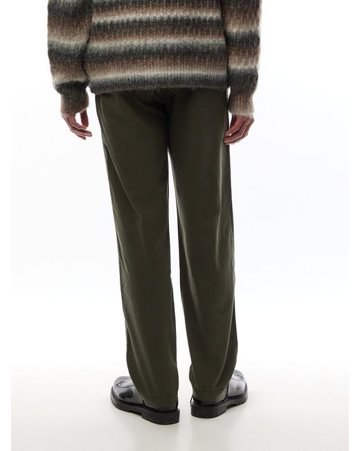 Levi's Green Xx Easy Rlx Taper Chinos for men
