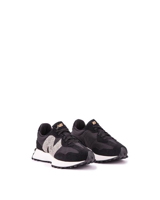 New Balance White Women's 327 Trainers