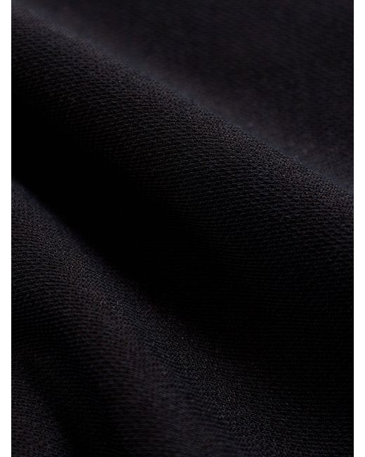 SELECTED Black Slhfave Button Ss Polo Noos for men