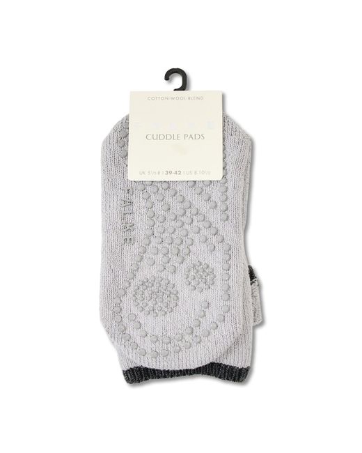 Falke White Cuddle Pads Socks