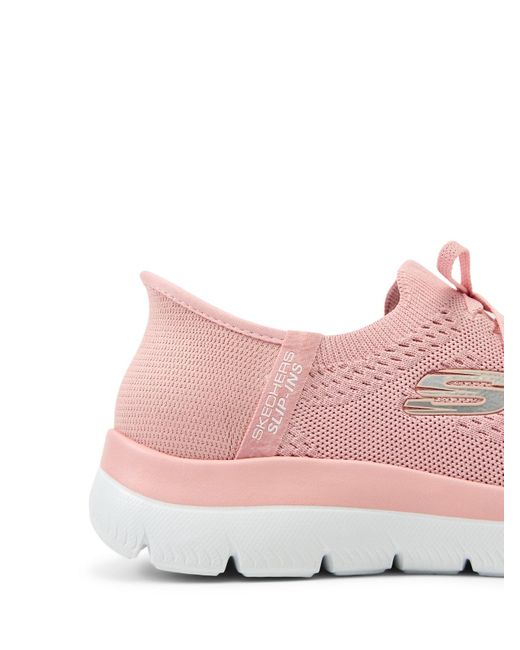Skechers Pink Summits New Daily Trainers