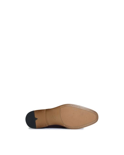 V.Gan Brown Affogato Chelsea Boots for men