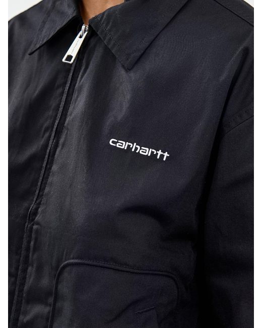 Carhartt Blue Postal Jacket for men