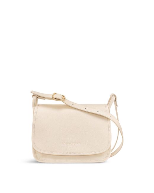 Longchamp Natural Women's Le Foulonné M Crossbody Bag