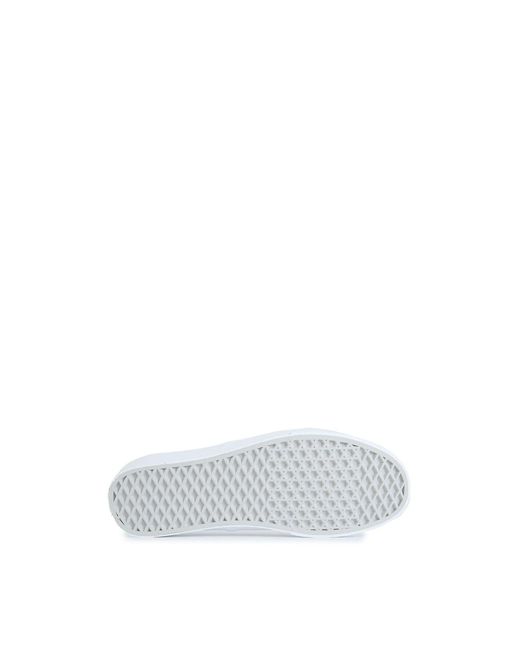 Vans White Authentic Canvas Trainers for men