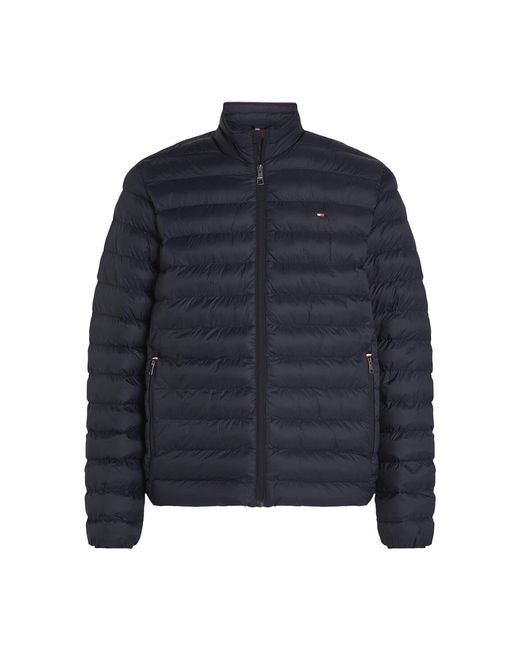 Tommy Hilfiger Blue Core Recycled Packable Jacket for men