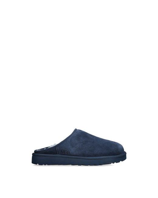 Ugg Blue Classic Slip-On Shoes for men