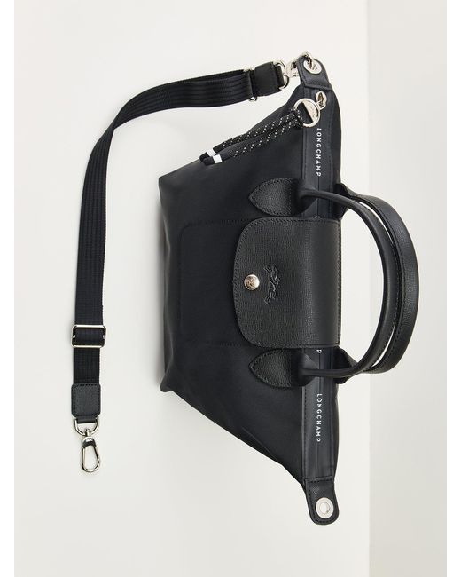 Longchamp Black Le Pliage Energy Small Handbag