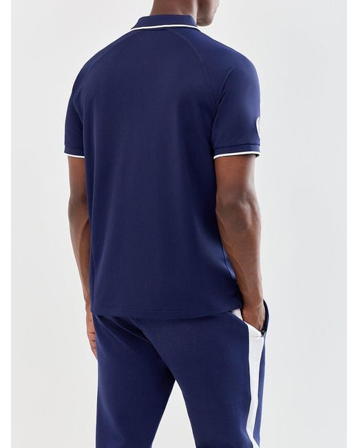Polo Ralph Lauren Blue Wimbledon Ball Boy Polo Shirt for men