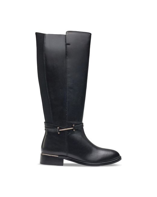Sole Black Madden Knee High Boots