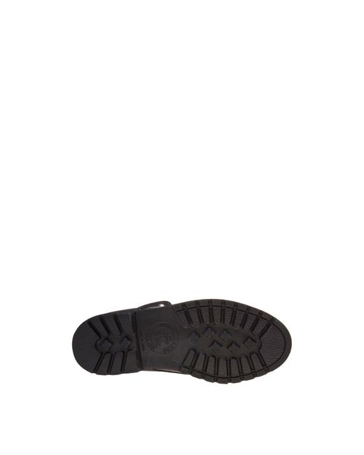 Panama Jack Black Panama 03 Aviator Boots, Leather for men