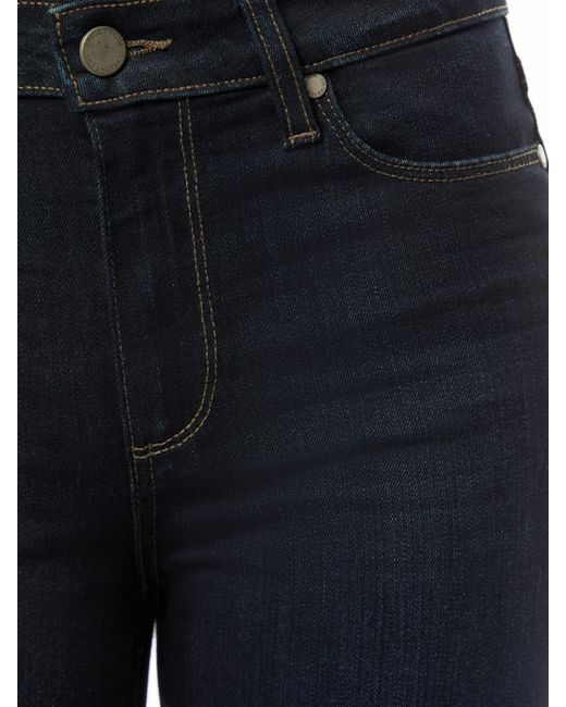 PAIGE Black Hoxton Ankle Jeans