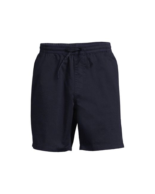 Gant Blue Men's Drawstring Logo Shorts for men