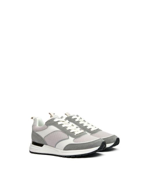 Mallet White Bethnal Trainers for men