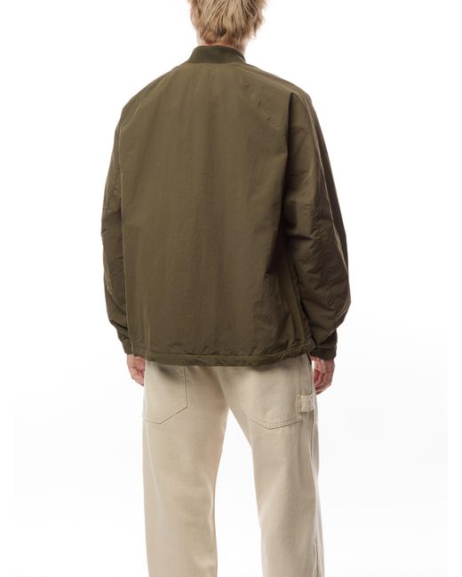 Barbour Green Mosswold Showerproof Jacket for men