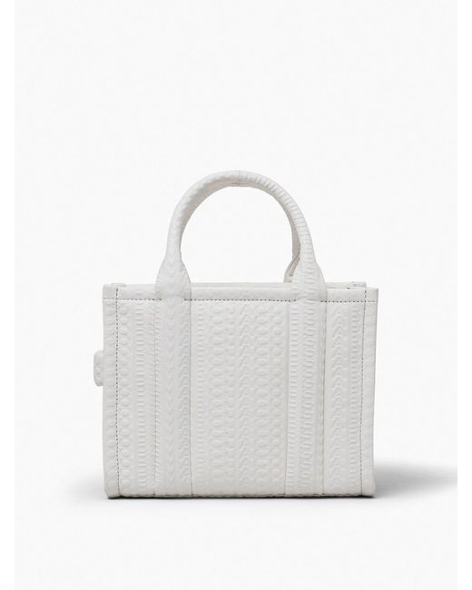 Marc Jacobs White Women's The Small Tote
