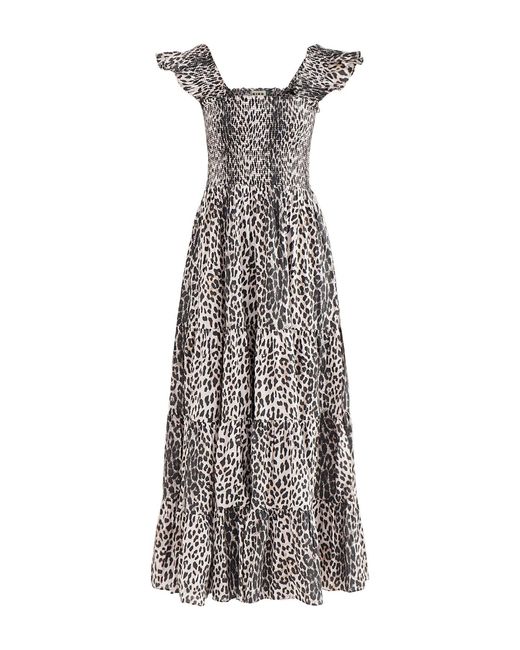 Rixo White Kendall Dress