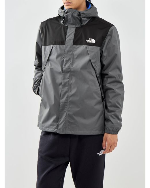 The North Face Gray Antora Jacket Multi for men