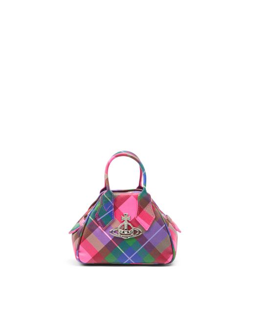 Vivienne Westwood Pink Women's Mini Yasmine Bag