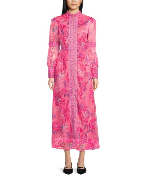 Raishma Pink Women's Aspen Dress