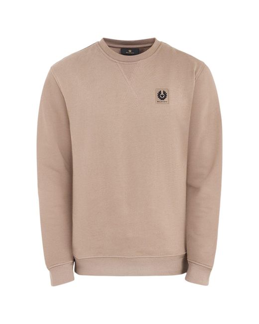 Belstaff Natural Sweatshirt for men